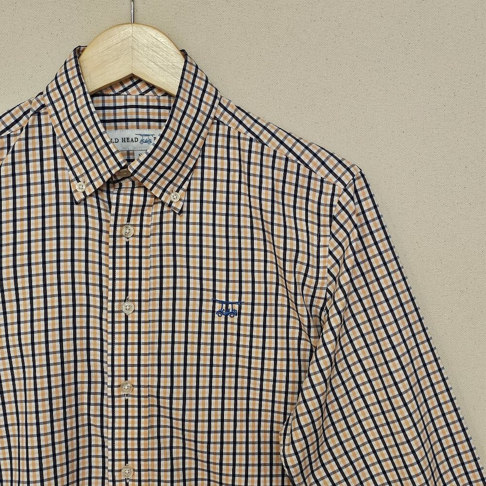 Bald Head Blues Button Down S